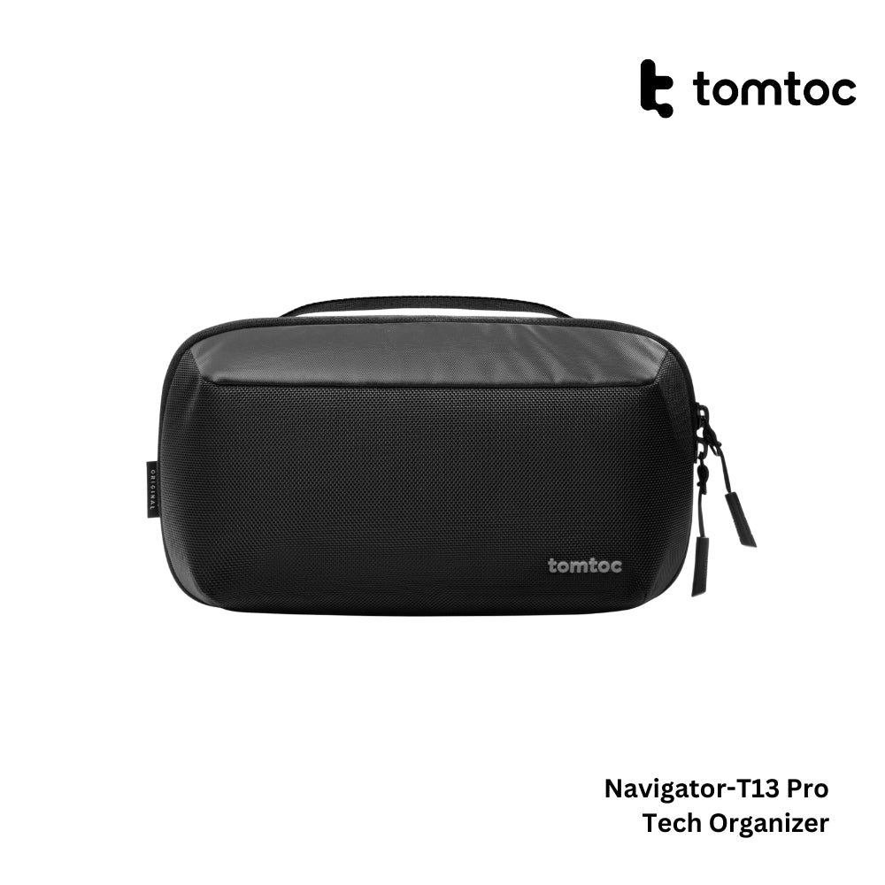 TOMTOC - Navigator-T13 Pro Tech Organizer ( M / 2.4L ) - Black