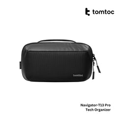 TOMTOC - Navigator-T13 Pro Tech Organizer ( M / 2.4L ) - Black