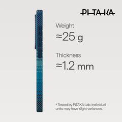 PITAKA - Ultra-Slim (Edge) Case For Samsung S26 - Moonrise