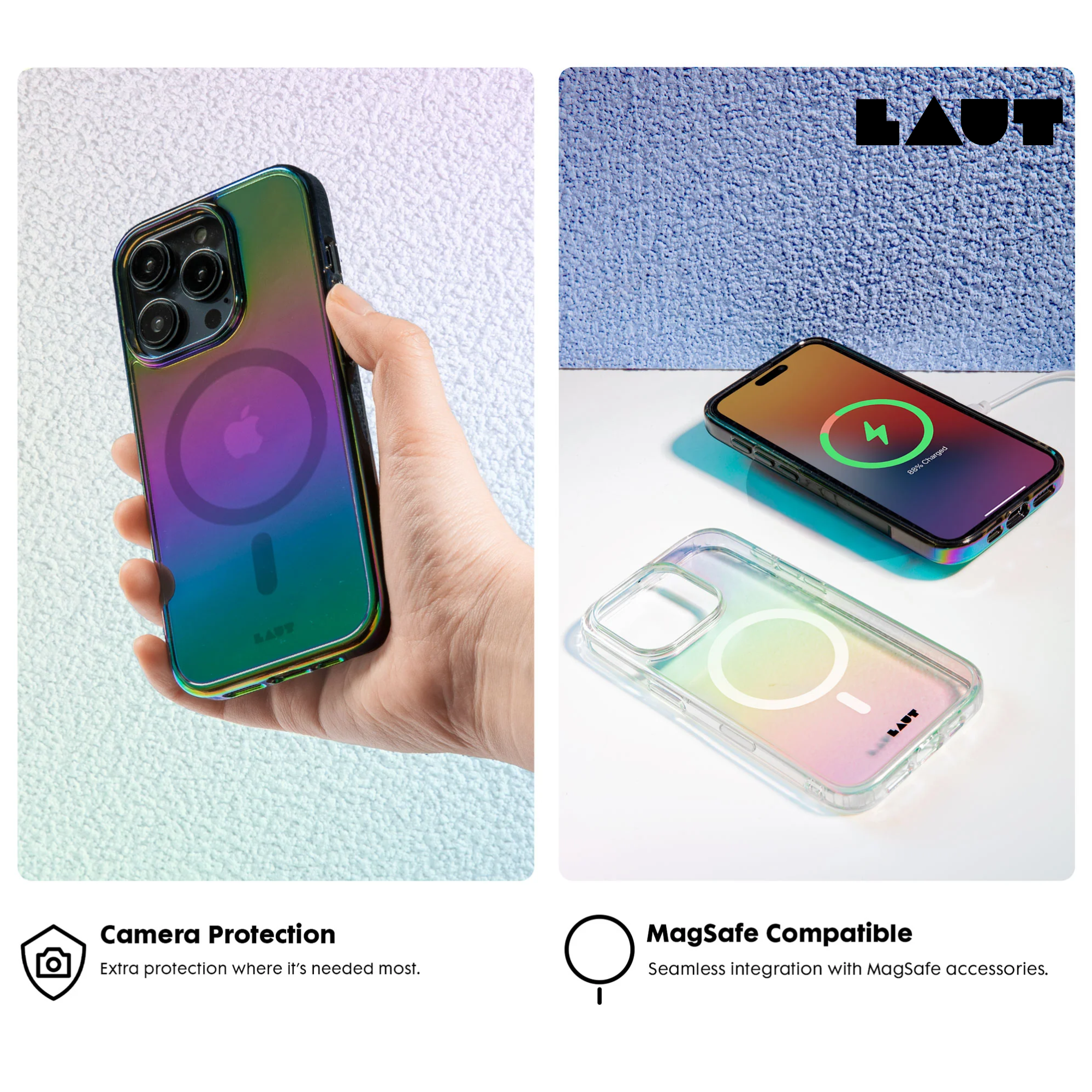 LAUT HOLO case for iPhone 16 Pro