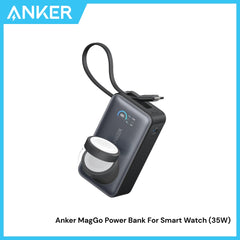 ANKER - MagGo 10000mah Magsafe Power Bank (35W) - Black