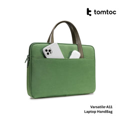 Tomtoc - Versatile-A11 Laptop Handbag ( 13.5 -14 Inch ) - Green