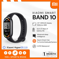 Xiaomi - Smart Band 10 - Black