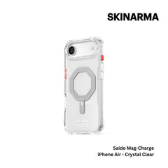 Skinarma - Saido Magsafe Case For iPhone Air - Crystal Clear
