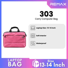REMAX - 303 Carry Computer Bag - Rose