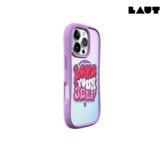 LAUT POP LOVIE iPhone 16 Pro Case - Lovely Purple