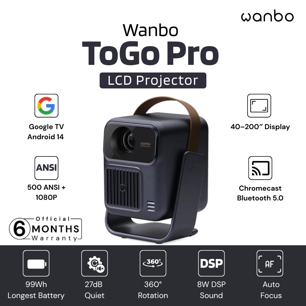 Wanbo - ToGo Pro Projector