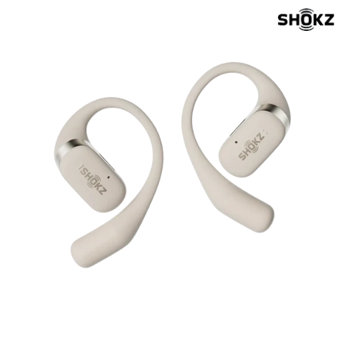 SHOKZ Openfit Open Ear Headphone  (Begie)