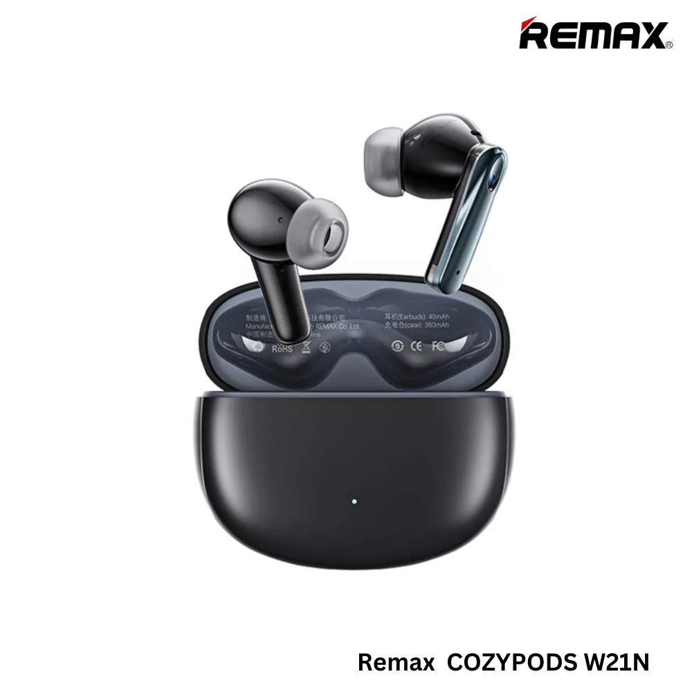 REMAX Cozypods W21N 5.3 Vansiang Series Gen2 ANC+ENC Earbuds For Music & Call