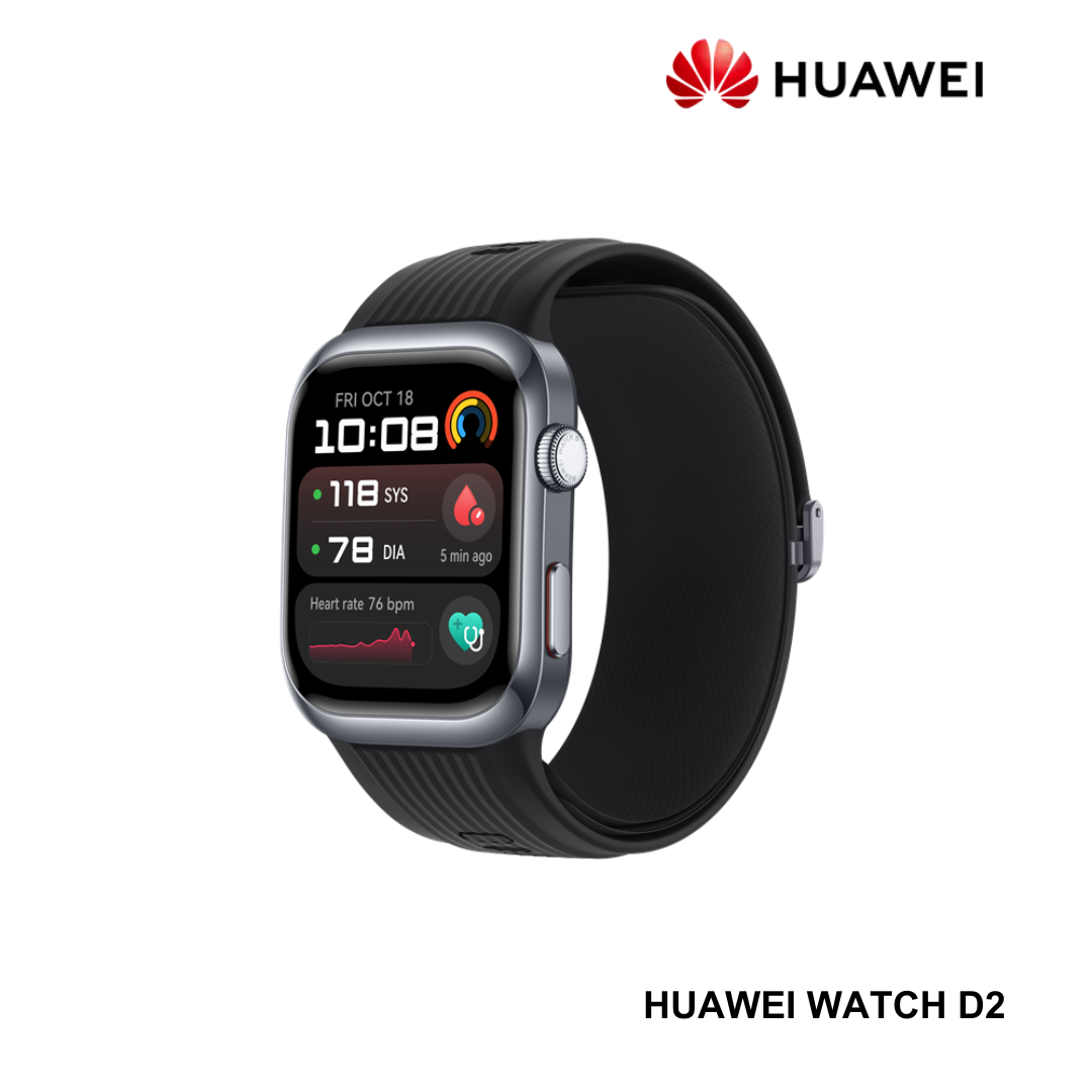 HUAWEI - Smart Watch D2 - Black