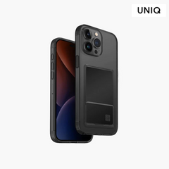 UNIQ iPhone 15 Pro Max  Air Fender ID Case - Clear