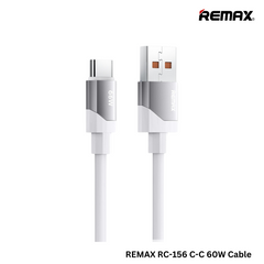 REMAX RC-C156 C-C Kyecha Series 60W Liquid Silicone Fast Charging Data Cable With Type-C to Type-C (1.2M)