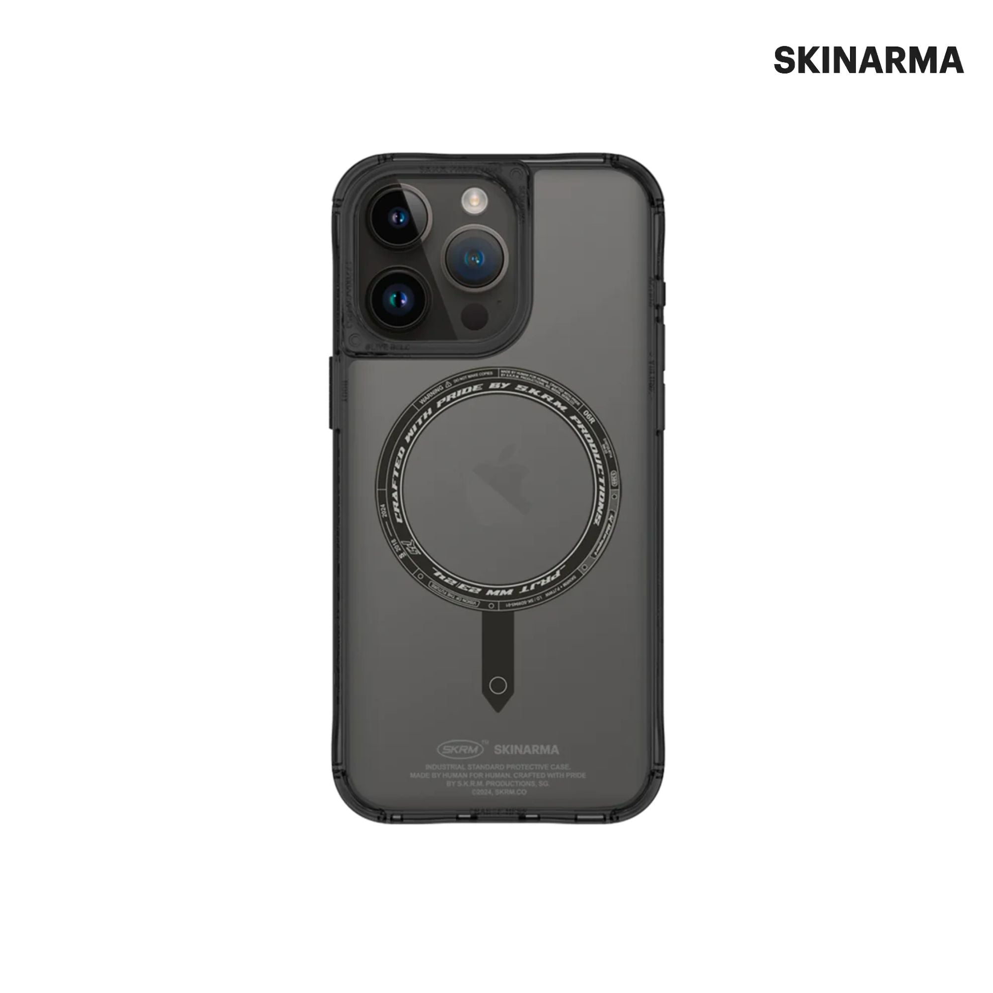 Skinarma iPhone 15 Pro SAIDO Magnetic Charging