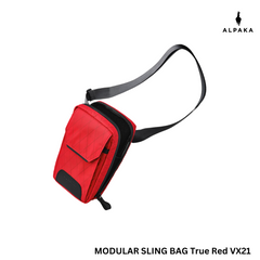 ALPAKA -- Modular Sling VX21 Bag (‌True Red)