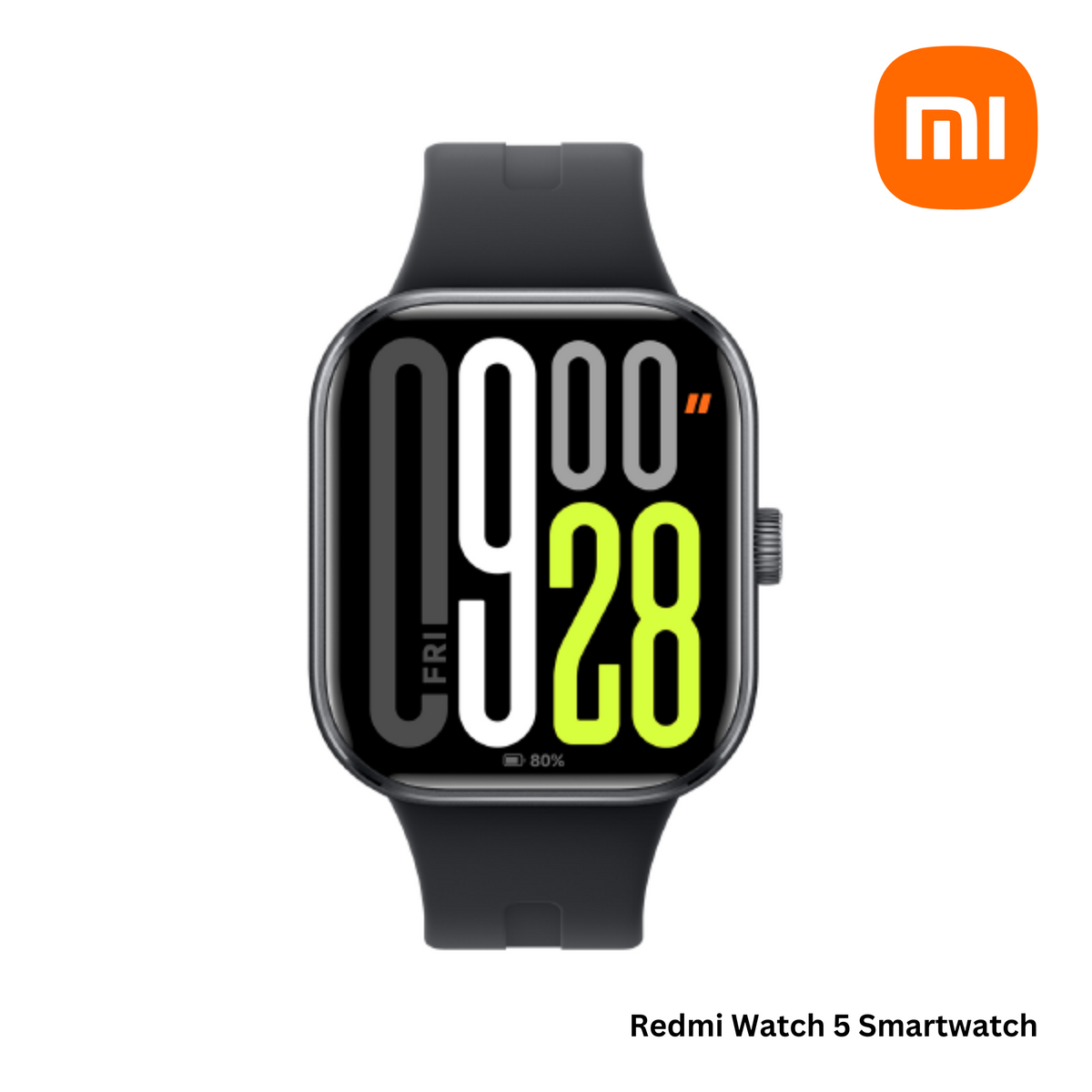 Redmi Watch 5 Smart Watch - Black