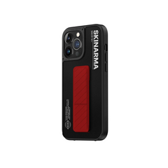 Skinarma iPhone 14 Pro (6.1") Gyo Series Leatherette Bumper - BLACK