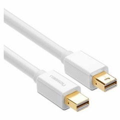 UGREEN - MD111 Mini DP Male To Male Cable (2M) - White