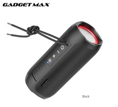GADGET MAX - GM04 Sports TWS Wireless Bluetooth Speaker - Black