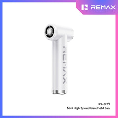 REMAX - RS-SF21 Mini High Speed Handheld Fan - White