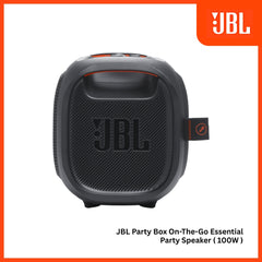 JBL - PartyBox On-The-Go Essential Party Speaker (100W)