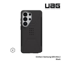 UAG - Civilian Case For Samsung Galaxy S26 Ultra - Black