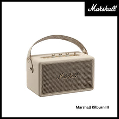 Marshall - Kilburn 3 Bluetooth Speaker - Cream