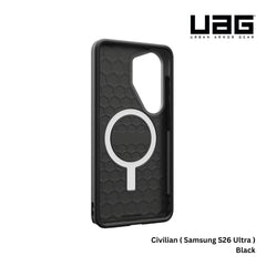 UAG - Civilian Case For Samsung Galaxy S26 Ultra - Black