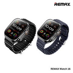 REMAX Watch 16 LETAR Series Smart Watch SE - Titanium Gold