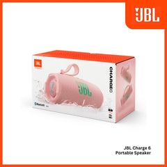 JBL - Charge 6 Portable Speaker (45W) - Pink