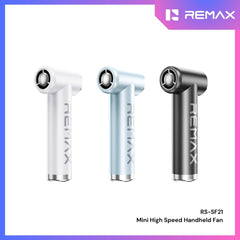 REMAX - RS-SF21 Mini High Speed Handheld Fan - White