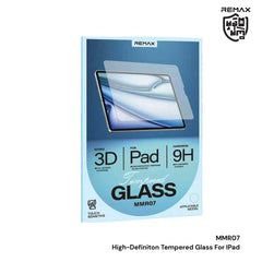 REMAX - MMRO7 High-Definiton Tempered Glass For IPad - iPad AIR 3 (2019) (10.5") / iPad PRO (2017) (10.5")