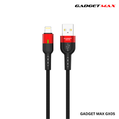 GADGET MAX GX05 lightning Auto Disconnect Data Cable(2.4A) - Black