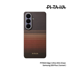 PITAKA - Ultra-Slim (Edge) Case For Samsung S26 Plus - Sunset
