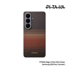 PITAKA - Ultra-Slim (Edge) Case For Samsung S26 Plus - Sunset