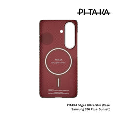 PITAKA - Ultra-Slim (Edge) Case For Samsung S26 Plus - Sunset