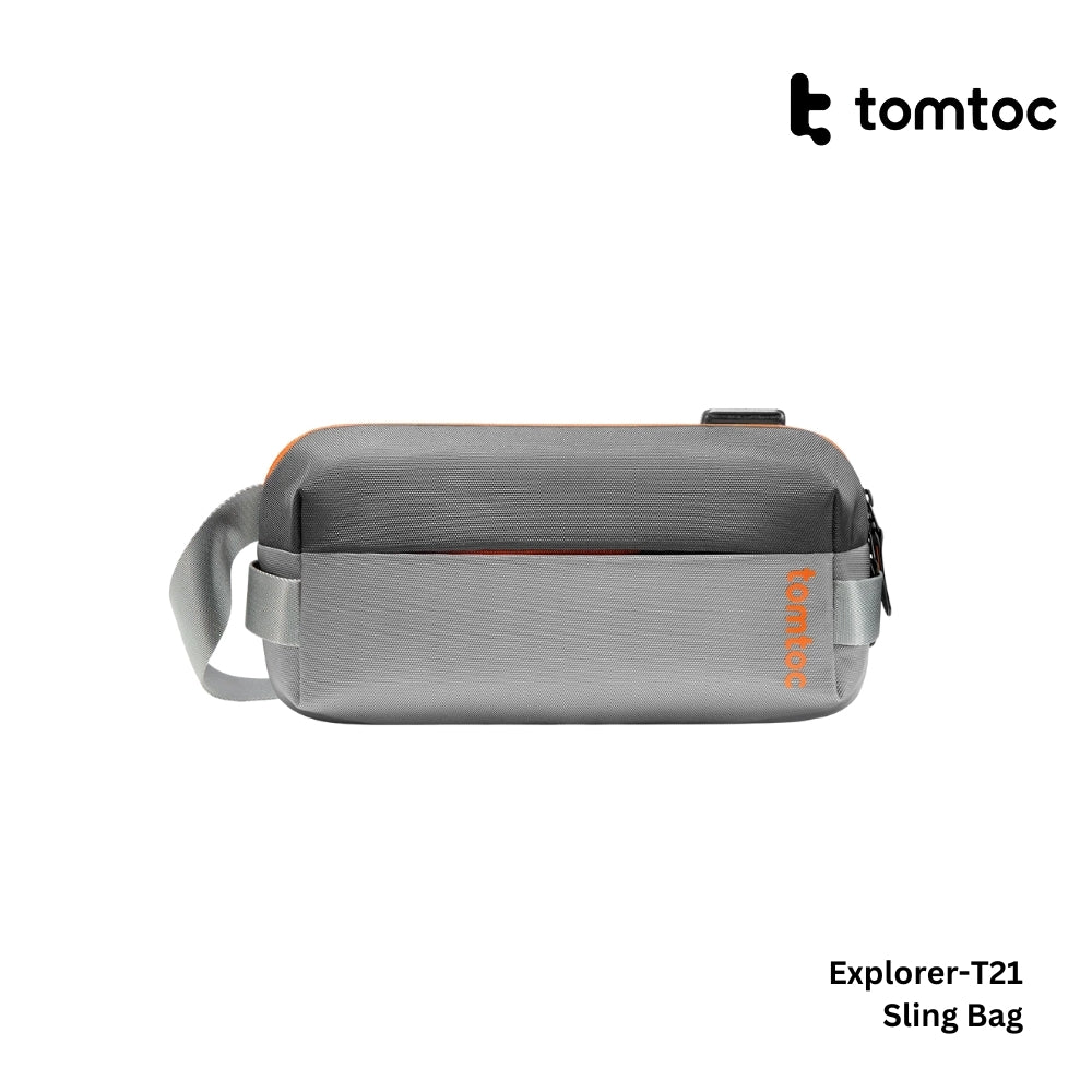 TOMTOC -  Explorer-T21 Sling Bag S ( 8.3 Inch / 3L ) - Space Grey