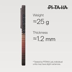 PITAKA - Ultra-Slim (Edge) Case For Samsung S26 Plus - Sunset