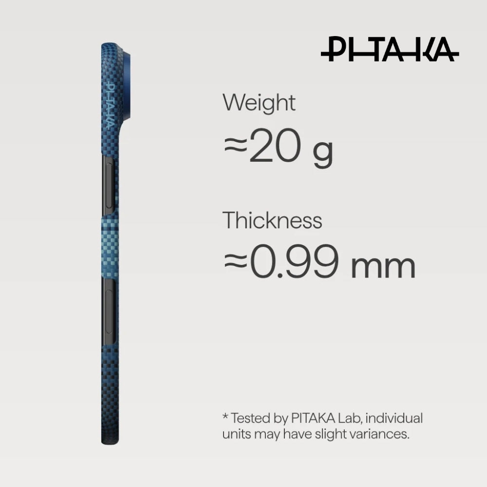PITAKA - Ultra-Slim Case For iPhone Air - Moonrise