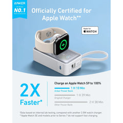 ANKER - MagGo 10000mah Magsafe Power Bank (35W) - Black