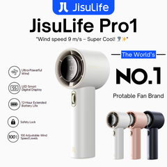 JisuLife - Handheld Fan Pro 1 ( 3600mAh ) - White