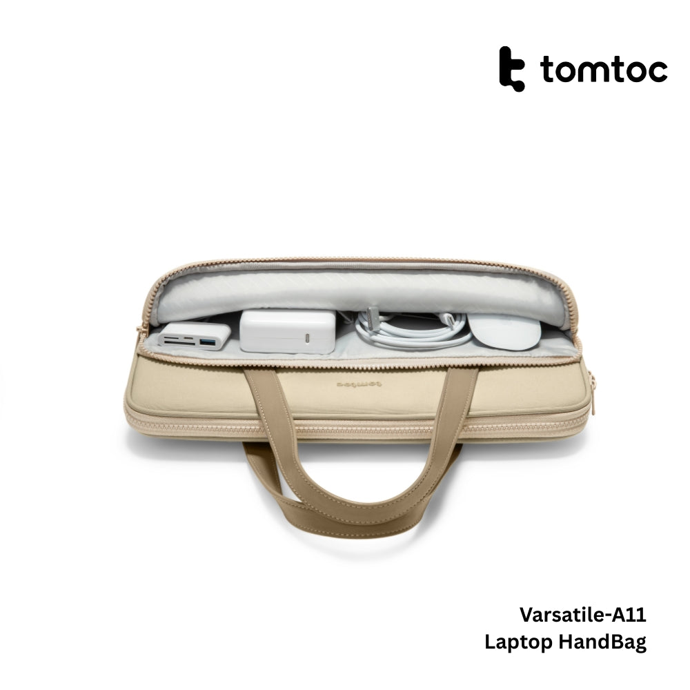 Tomtoc - Versatile-A11 Laptop Handbag ( 13.5 -14 Inch ) - Khaki
