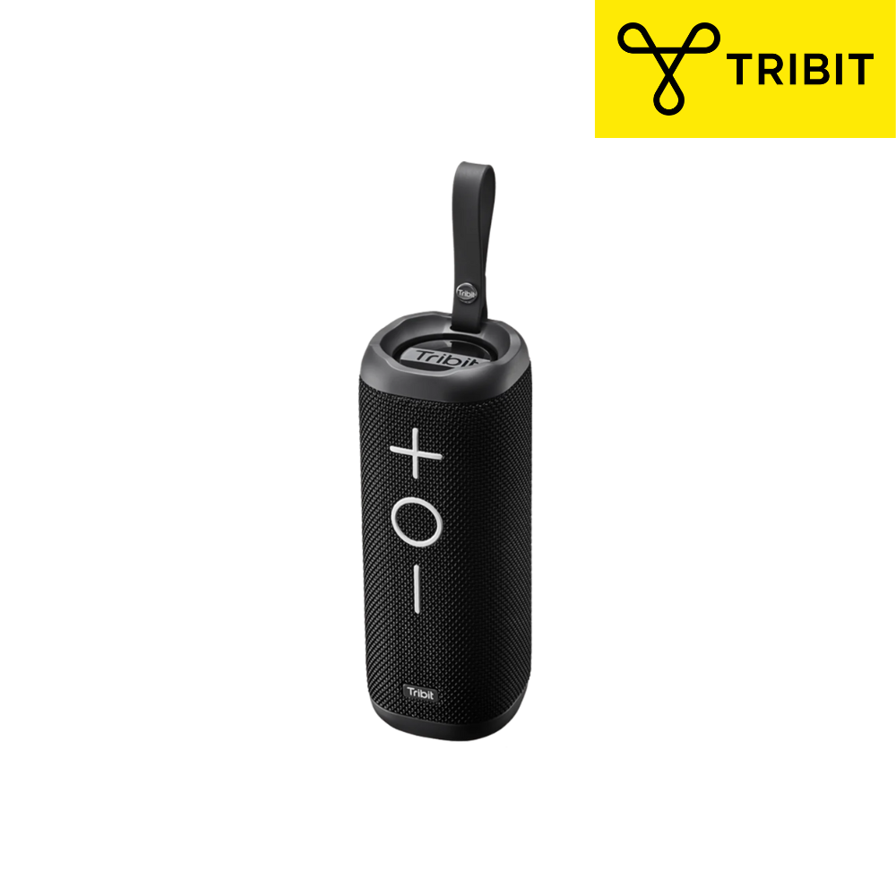 Tribit BTS-30 StormBox Bluetooth V4.2 24W Wireless Bluetooth Speaker - Black