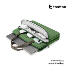 Tomtoc - Versatile-A11 Laptop Handbag ( 13.5 -14 Inch ) - Green