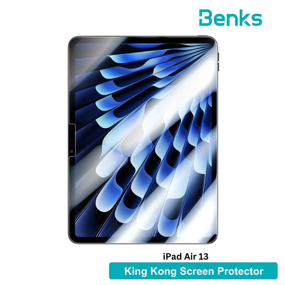 Benks ( iPad Air 13 ) King Kong screen protector 2024 Pad Air 13‹¬?2024‹¬?