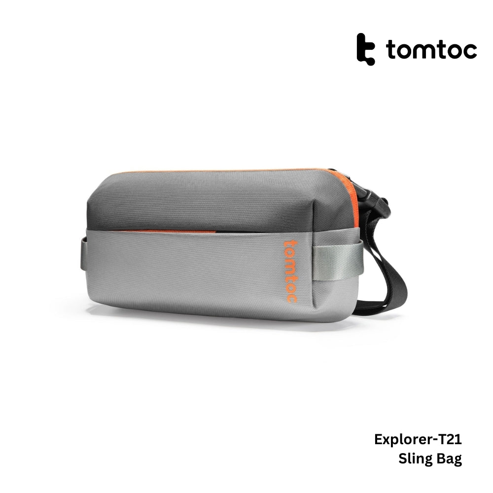 TOMTOC -  Explorer-T21 Sling Bag S ( 8.3 Inch / 3L ) - Space Grey