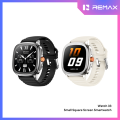 REMAX - Watch 33 Small Square Screen Smart Watch - White