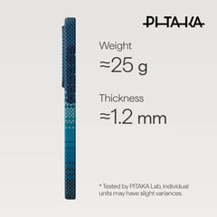PITAKA - Ultra-Slim (Edge) Case For Samsung S26 Plus - Moonrise