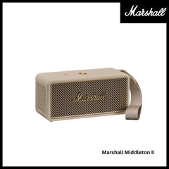 Marshall - Middleton 2 Portable Speaker - Cream