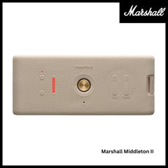 Marshall - Middleton 2 Portable Speaker - Cream