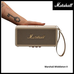 Marshall - Middleton 2 Portable Speaker - Cream